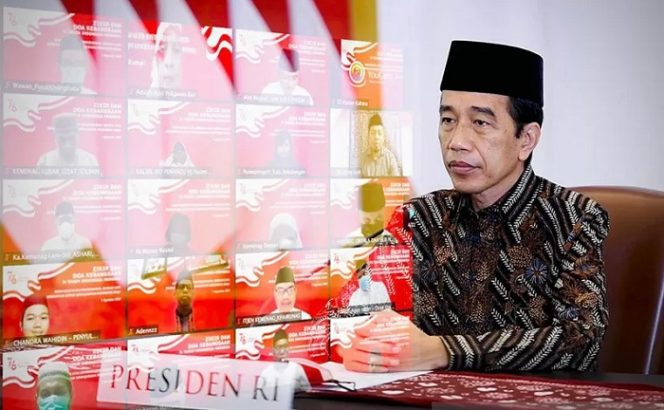 					Presiden Joko Widodo. ANTARA/HO-Biro Pers Setpres/am.