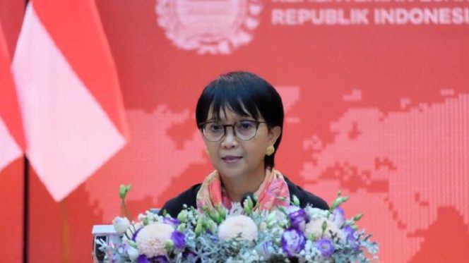 					Menteri Luar Negeri Retno Marsudi (int)