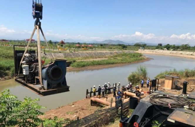 					Pasokan Air Lekopancing Menurun, PDAM Makassar Turunkan Pompa Suplesy