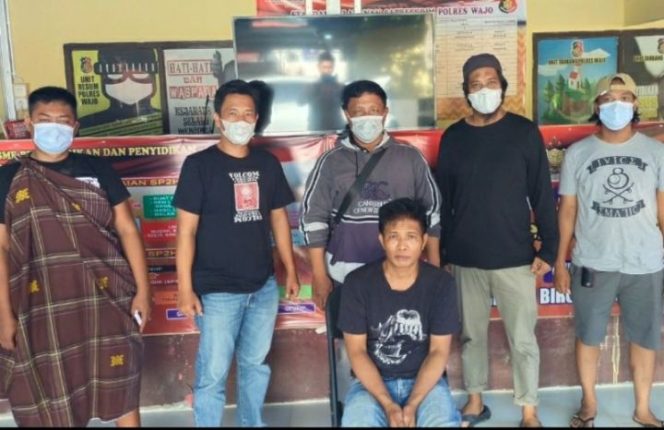 					Hendak Kabur, DPO Pencuri 40 Ekor Sapi “Didor” Resmob Polres Wajo