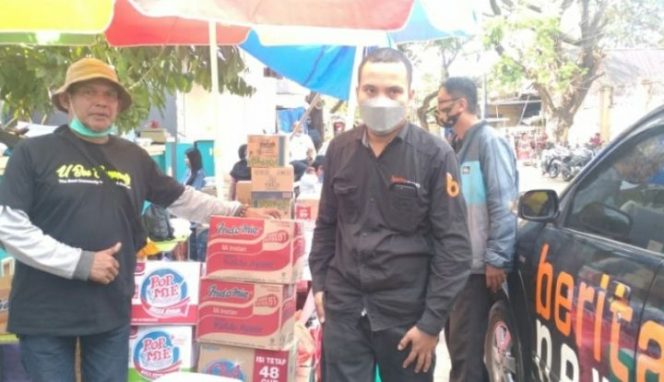 					Peduli Sesama, BERITA.NEWS Salurkan Bantuan Korban Kebakaran di Lepping