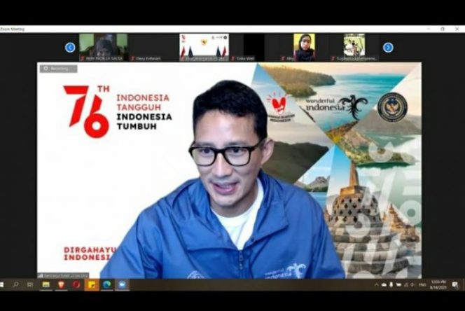 					Duet Sandiaga Uno – Kamrussamad Gelar YES di Kampus Universitas Muhammadiyah Makassar