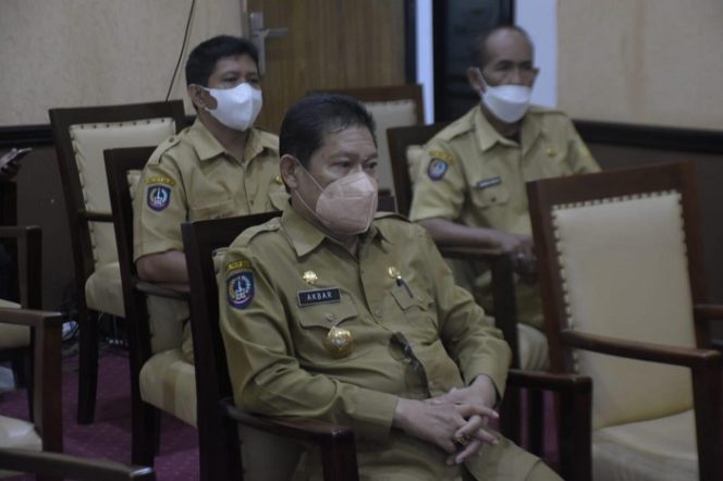 					Sekda Sinjai Akbar Mukmin.