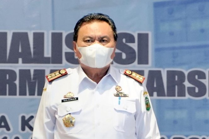 					Sekretaris Daerah Kabupaten Luwu, Drs H Sulaiman, MM.