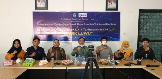 					Bappeda Luwu Launching Bank Data Terintegrasi, Namanya “Badik Luwu”