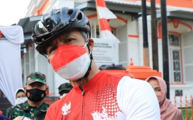 					Gubernur Jawa Tengah Ganjar Pranowo.