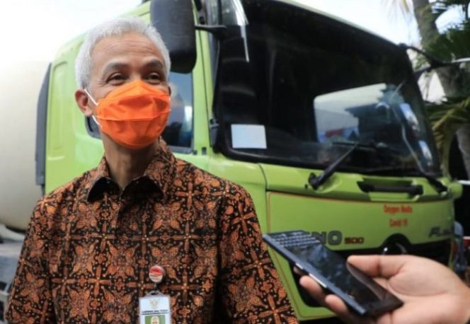 					Gubernur Jawa Tengah Ganjar Pranowo.