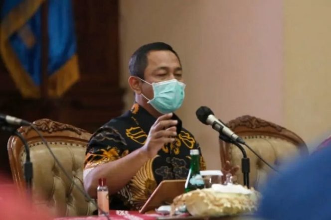 					Wali Kota Semarang Hendrar Prihadi.