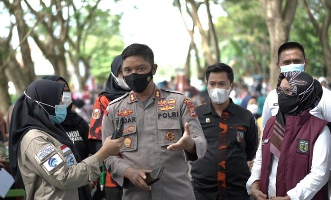 					Ketua Harian Satgas Penanganan Covid-19 Luwu AKBP Fajar Dani Susanto.