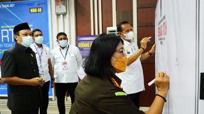 					Gendang RTLH, Jalin Kebersamaan Mengurangi Rumah Tidak layak Huni di Luwu