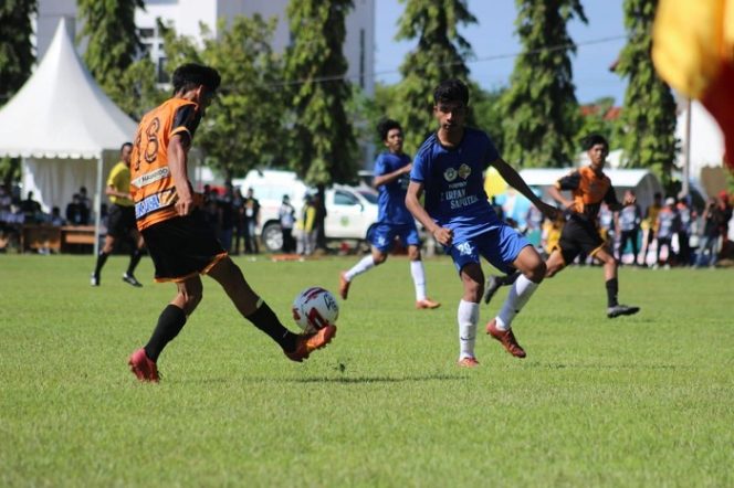 					Pra Porprov Sepak Bola Zona 5, Luwu Tundukkan Wajo 2-1