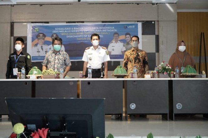 					Dinas Kominfo Luwu Gelar Sosialisasi SDI dan Launching Website