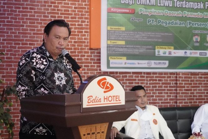 					Gelar Workshop Digital Marketing, Sekda Luwu Apresiasi Pemuda Muhammadiyah