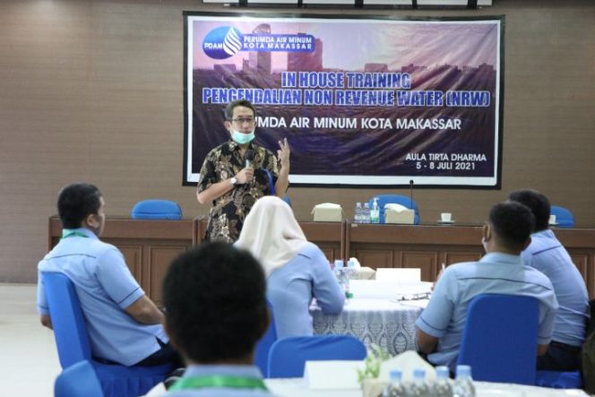 					Pegawai PDAM Ikuti Pelatihan Tekan Angka Kehilangan Air