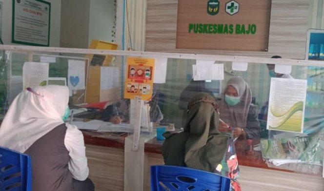 					Puskesmas Bajo Tetap Beroperasi Meski Kasus Covid-19 Meningkat