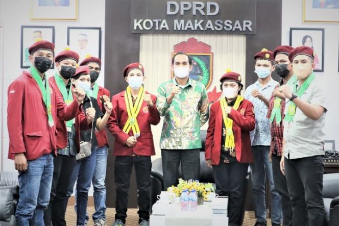 					Ketua DPRD Makassar Terima Kunjungan Pmkri