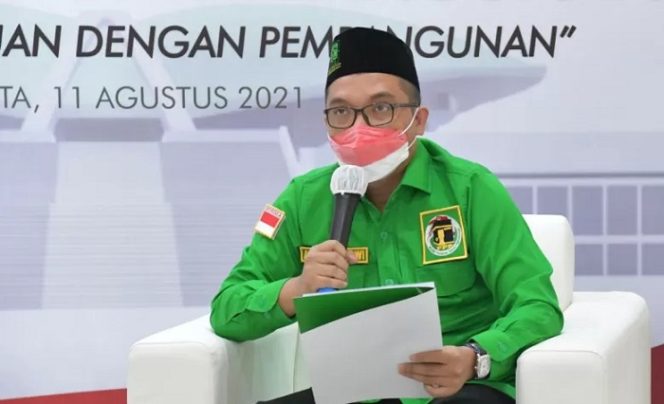 					Anggota DPR RI dari Fraksi Partai Persatuan Pembangunan (PPP) Achmad Baidowi. (ANTARA/HO-Dokumentasi Pribadi)