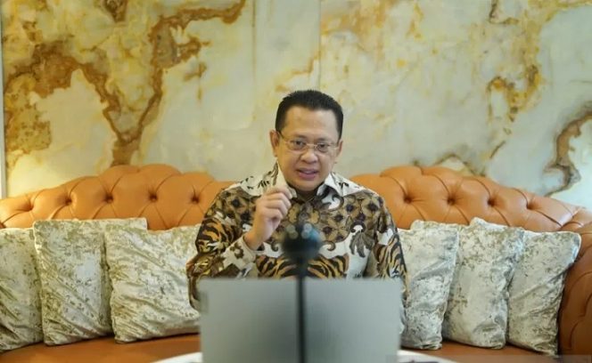 					Ketua MPR RI Bambang Soesatyo. (ANTARA/HO-MPR RI)