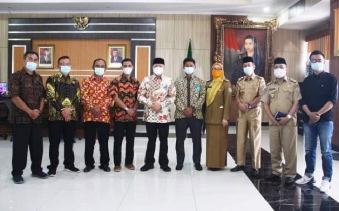 					Perwakilan Koperasi RPM Karang Jaya Audensi ke Gubernur Bengkulu