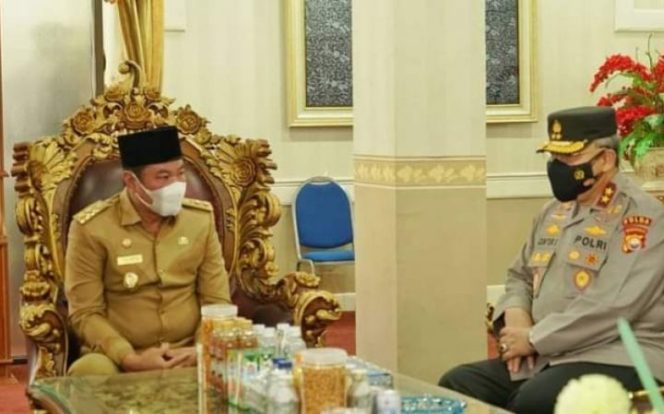 					Wagub Apresiasi Kesigapan Jajaran Polda Bengkulu Dalam Penanganan Penyebaran COVID-19