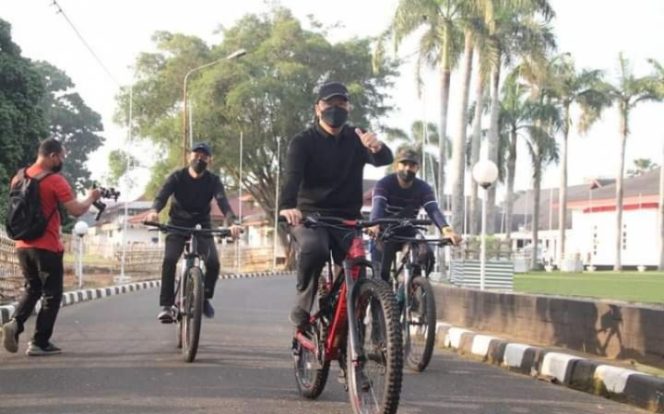 					Pada Masa Pandemi COVID-19, Gubernur Rohidin Tekankan Pentingnya Jaga Kebugaran