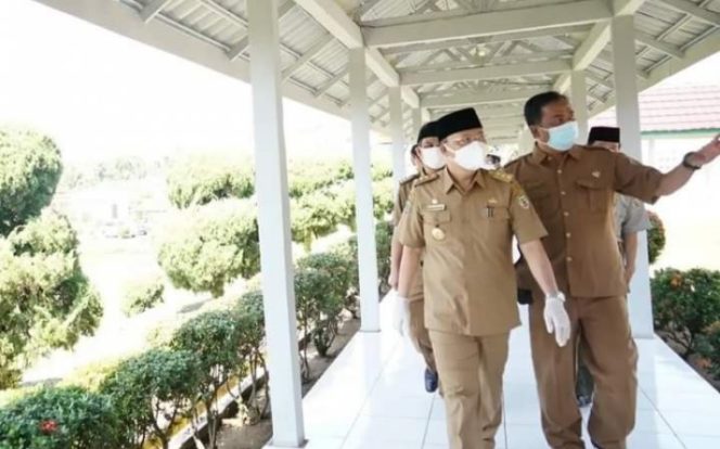 					Tinjau RSKJ Soeprapto, Gubernur Rohidin Siapkan Ruang Perawatan Pasien COVID-19