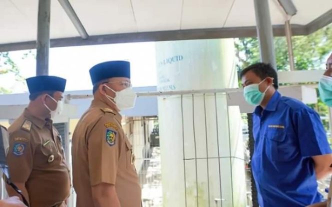 					Pemprov Bengkulu Gerak Cepat Genjot Produksi Oksigen Medis