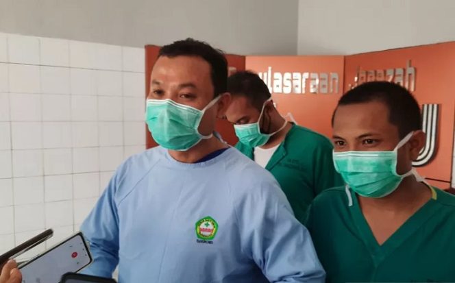 					Kepala Instalasi Hukum Publikasi dan Informasi (HPI) RSUD Kabupaten Tangerang, Hilwani. ANTARA/Azmi Samsul Maarif.