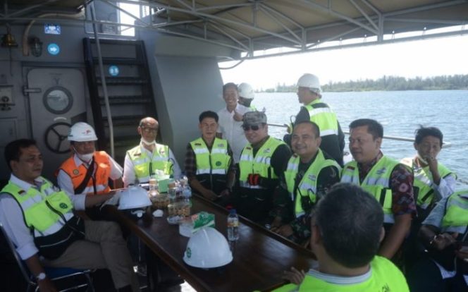 					Wagub Rosjonsyah Lakukan Sidak di Pelabuhan Pulau Baai Bengkulu