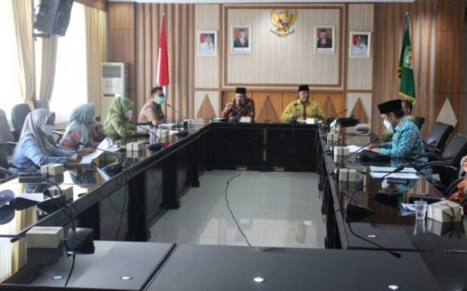 					OPD Teknis Pemprov Perkuat Sinergi Untuk Mendorong Perekonomian Pelaku UMKM Bengkulu