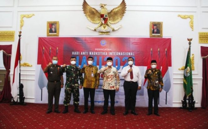 					Sikapi Penyalahgunaan Narkoba Gubernur Rohidin Sampaikan Hal Strategis
