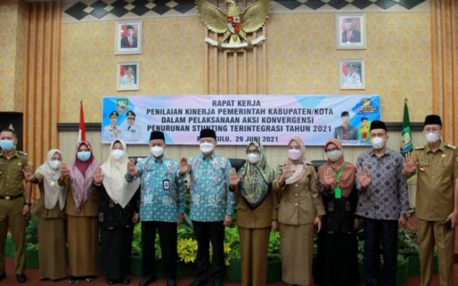 					4 Kabupaten Menjadi Fokus Penanganan Stunting Pemerintah Provinsi Bengkulu