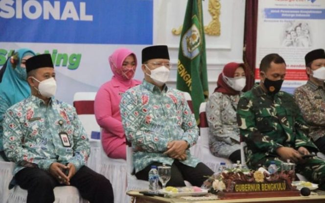 					Gubernur Rohidin Hadiri Peringatan HARGANA ke-28 Secara Virtual di Gedung Daerah Balai Raya Semarak Bengkulu