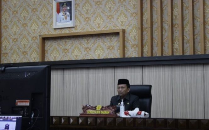 					Sekda Hamka Apresiasi Anggota DPRD Pada Raperda Pertanggungjawaban APBD