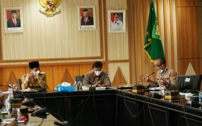 					Bengkulu Berlakukan PPKM Darurat Guna Tekan Laju Covid-19