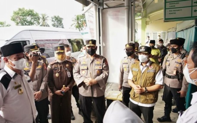 					Kota Bengkulu di Tetapkan Zona Merah, Forkopimda Provinsi Sidak Sejumlah Titik di Kota Bengkulu