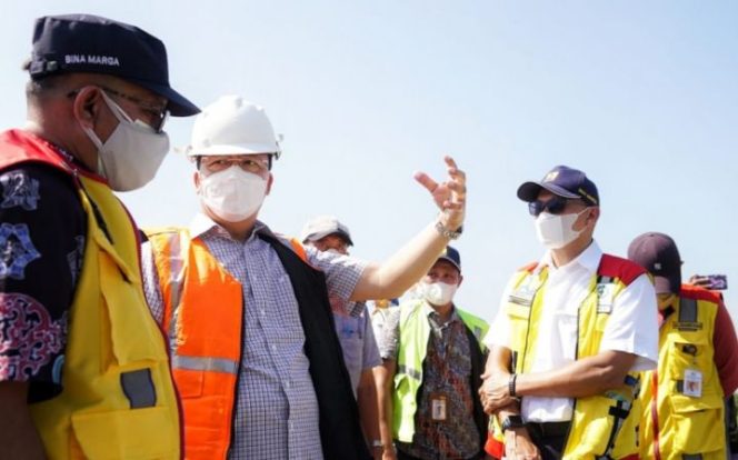 					Pembangunan BOOR Simpang 4 Nakau-Air Sebakul Kembali di Lanjutkan