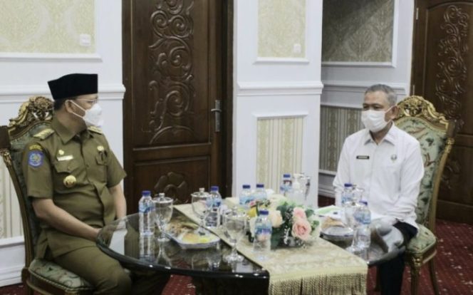 					Pemprov Siap Mensuport BNNP Bengkulu Dalam Memberantas Peredaran dan Penyalahgunaan Narkoba