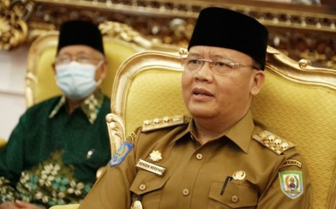 					Melalui Zoom Meeting, Gubernur Bengkulu Rohidin Mersyah Meresmikan SMP Muhammadiyah Boarding School (MBS) Bengkulu Utara