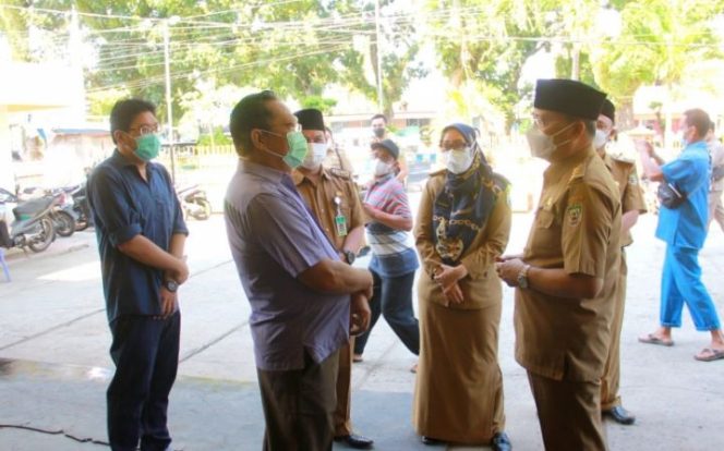 					Gubernur Rohidin Inspeksi Mendadak, Guna Pastikan Suplai Oksigen Pasien COVID-19 Tercukupi