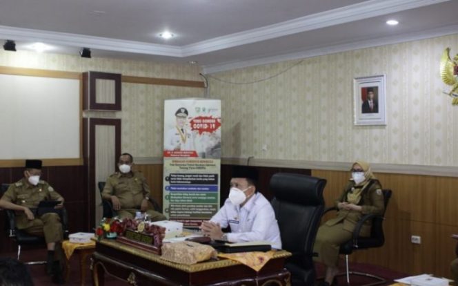 					Wakili Gubernur, Sekda Hamka Sabri Ikuti Rapat Banggar Secara Virtual