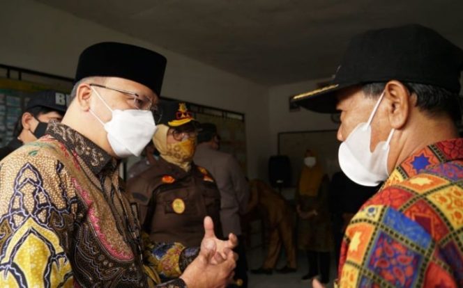 					Gubernur Rohidin Bersama Forkopimda Lakukan Sidak ke Kabupaten Seluma