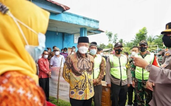 					Gubernur Rohidin Bersama Ulama Edukasi Pentingnya Disiplin Prokes