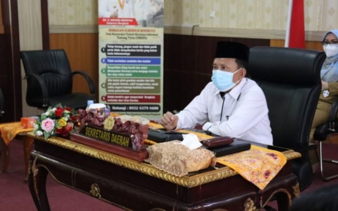 					Wakili Gubernur, Sekda Hamka Sabri Ikuti Peringatan Hari Kebangkitan Teknologi Nasional Secara Virtual