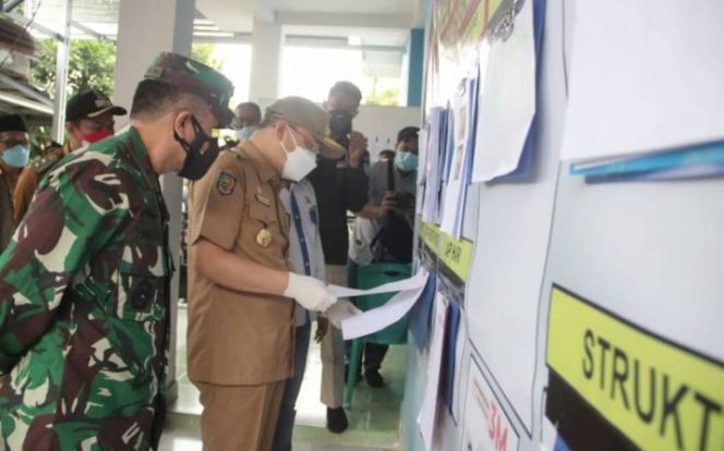					Pasca Ditetapkan Level 4 PPKM Mikro Oleh Pemerintah Pusat, Gubernur Rohidin Lakukan Sidak ke Bengkulu Utara