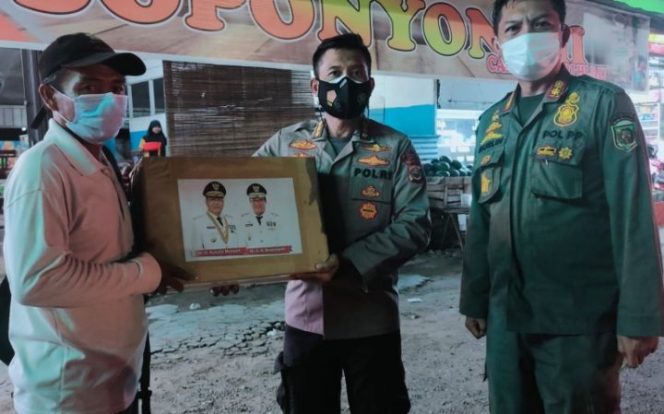 					Motivasi Masyarakat Lawan COVID-19, Purhadi Mendapat Apresiasi Dari Gubernur Rohidin