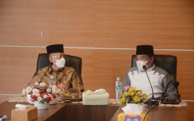 					Pantau RPJMD, Wagub Rosjonsyah Sambangi Bappeda