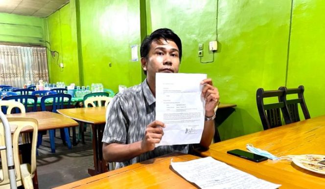 					Oktarman Mi’as Meminta Maaf