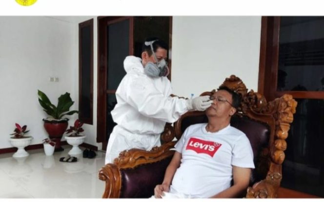 					Pasca Sembuh dari Covid-19, Gubernur Rohidin Ingatkan Disiplin Prokes