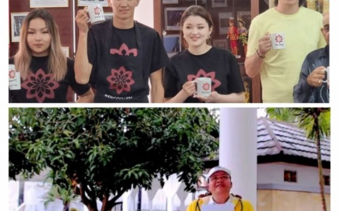 					Gandeng Selebgram Kazakhstan, Gubernur Rohidin Promosikan Kopi Bengkulu